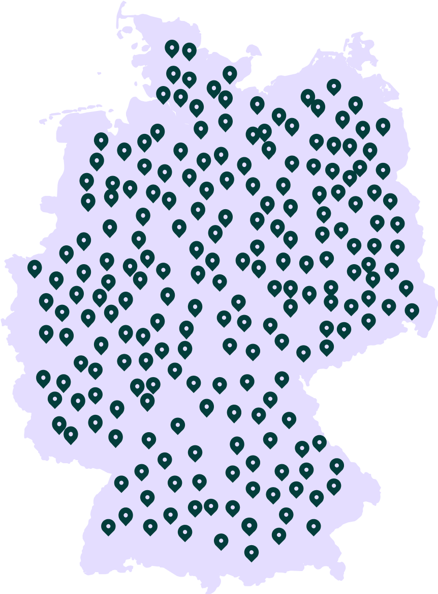 Locations in Germany